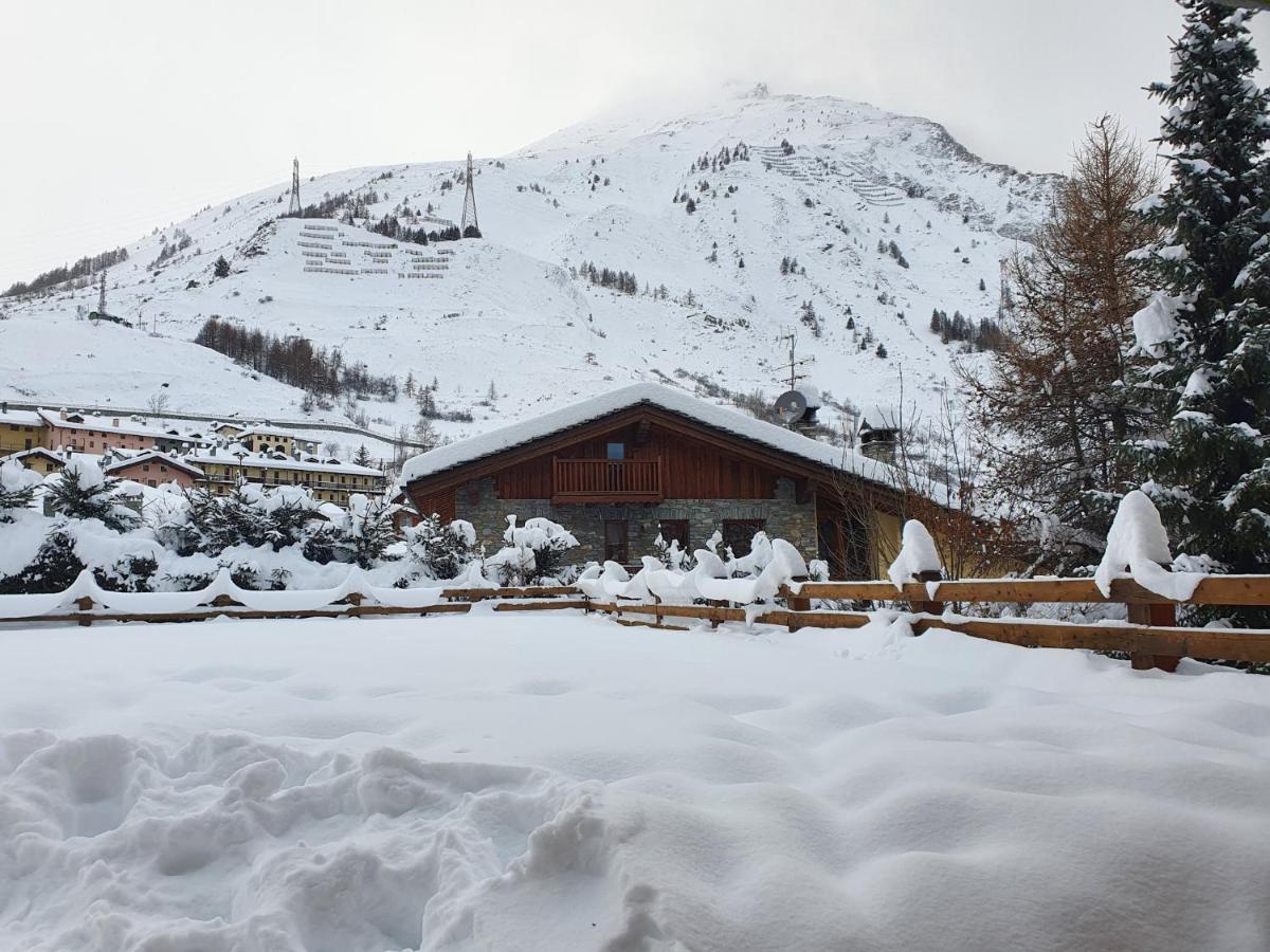 La Casa Di Matilde - Trilocale Vicinissimo Alle Piste Da Sci ラ・トゥイール エクステリア 写真